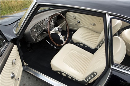 OSCA 1600 GT Coupe (Touring), 1961 - Interior