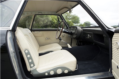 OSCA 1600 GT Coupe (Touring), 1961 - Interior