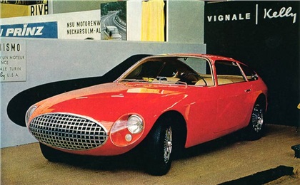 Vignale-Kelly Chevrolet Corvette, 1961