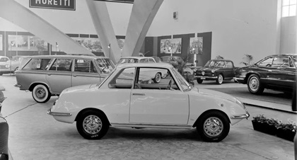 Fiat 600 D Coupe (Viotti) – 1961 Turin Motor Show