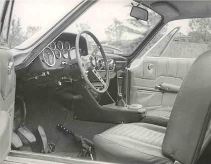 Maserati 5000 GT Coupe (Bertone), 1961 - Interior
