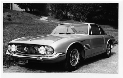 Maserati 5000 GT (Ghia), 1961