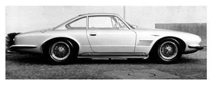 Maserati 5000 GT (Ghia), 1961