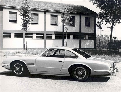 Maserati 5000 GT (Ghia), 1961