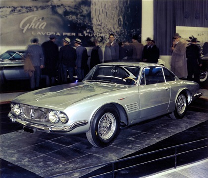 Maserati 5000 GT (Ghia), 1961