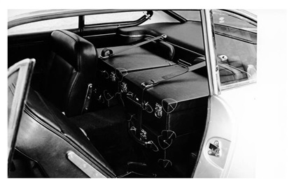 Maserati 5000 GT (Ghia), 1961 - Interior