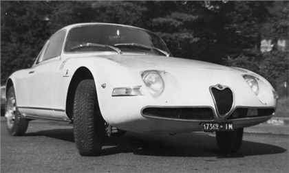 1961 Alfa Romeo Giulietta Goccia (Michelotti)