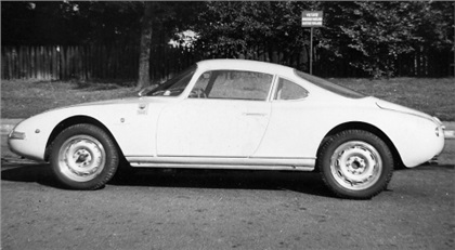 Alfa Romeo Giulietta Goccia (Michelotti), 1961