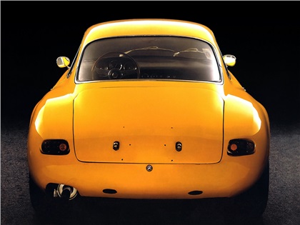 Alfa Romeo Giulietta Goccia (Michelotti), 1961 - Photo: Michel Zumbrunn