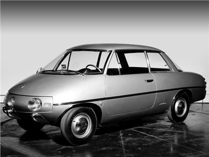 1961 Fiat 600 D Berlinetta Aerodinamica Modello 'Y' (Pininfarina)