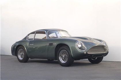 Aston Martin DB4 GTZ (Zagato), 1961