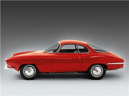 Alfa Romeo Giulia 1600 Sprint Speciale (Bertone), 1962-65