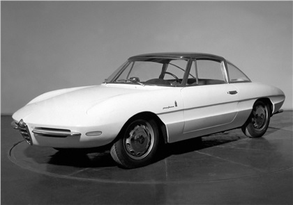 1962 Alfa Romeo Giulietta SS Coupe (Pininfarina)