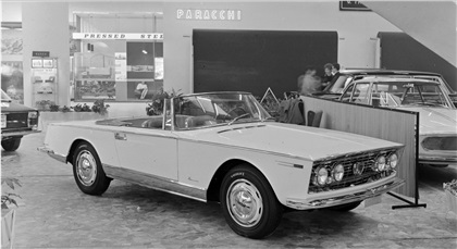 Lancia Flaminia Spider 'Amalfi' (Boneschi), 1961 - Turin Motor Show