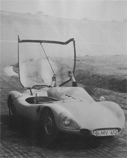Colani GT Prototype, 1962 – AVUS Circuit
