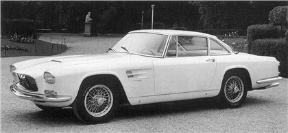 1962 Maserati 3500 GTI Coupe (Frua)