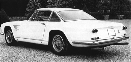 Maserati 3500 GTI Coupe (Frua), 1962