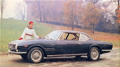 Fiat 2500 SS Coupé (Moretti), 1962-66