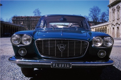 Lancia Flavia Coupé (Pininfarina), 1962–69
