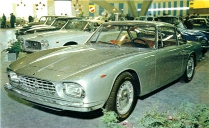 Maserati 3500 G.T.I. Prototype (Touring) - Turin'63