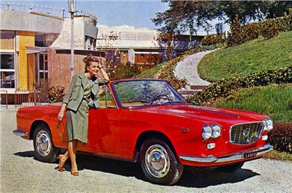 Lancia Flavia Convertible (Vignale), 1962-67