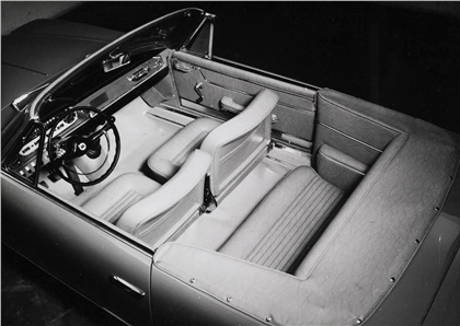 Lancia Flavia Convertible (Vignale), 1962-66 - Interior