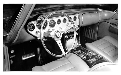 Dual-Ghia L 6.4 Coupe, 1962 - Interior