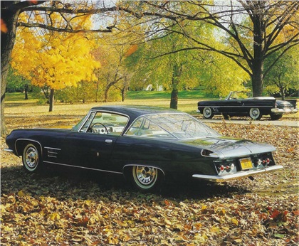 Dual-Ghia Coupe, 1962