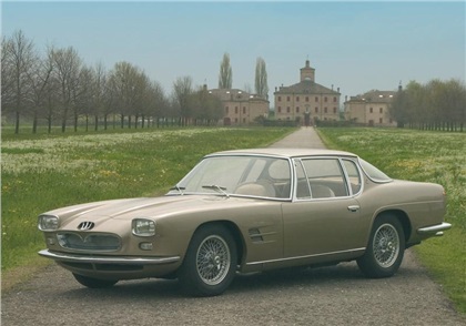 Maserati 5000 GT (Frua), 1962