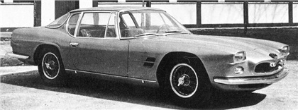 Maserati 5000 GT (Frua), 1962
