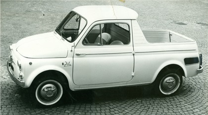 1962 Fiat 500 Ziba (Ghia)