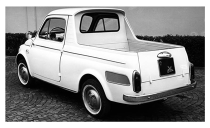 Fiat 500 Ziba (Ghia), 1962