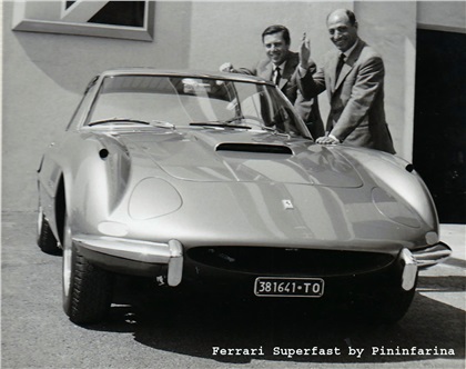 Ferrari Superfast III (Pininfarina), 1962