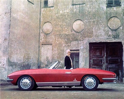 Alfa Romeo 2600 Cabriolet Speciale (Pininfarina), 1962
