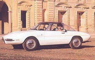 Alfa Romeo Giulietta SS Coupé Speciale Aerodinamica (Pininfarina), 1962