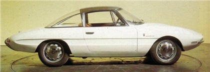 Alfa Romeo Giulietta SS Coupé Speciale Aerodinamica (Pininfarina), 1962