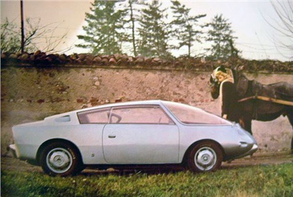 Fiat 600D Record (Vignale), 1962