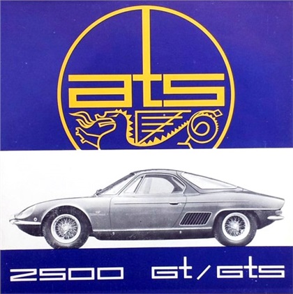 ATS 2500 GT/GTS Brochure, 1964