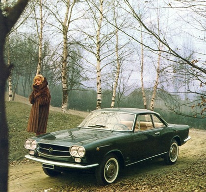 1963 Fiat 1500 Coupé 2+2 (Allemano)