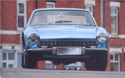 Jaguar D-Type (Michelotti), 1963