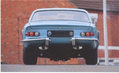 Jaguar D-Type (Michelotti), 1963