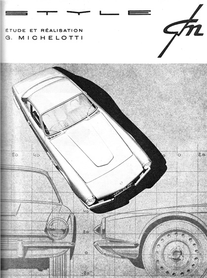 Jaguar D-Type (Michelotti), 1963