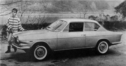Fiat 1300-1500 Coupé (Moretti), 1963