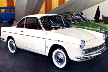 Fiat 600/750 Coupé (Moretti), 1963