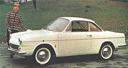 1963 Fiat 600/750 (Moretti)