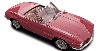 1963 Maserati 3500 GTI Spider (Vignale)