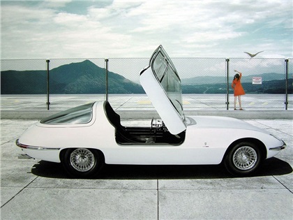 Chevrolet Corvair Testudo (Bertone), 1963