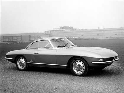 1963 Alfa Romeo 2600 Coupe Speciale (Pininfarina)