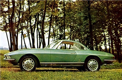 Alfa Romeo 2600 Coupé Speciale (Pininfarina), 1963