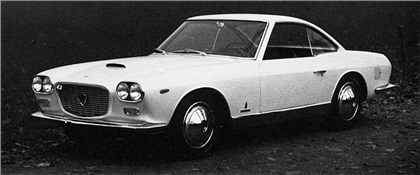 Lancia Flaminia Coupe Speciale (Pininfarina), 1963